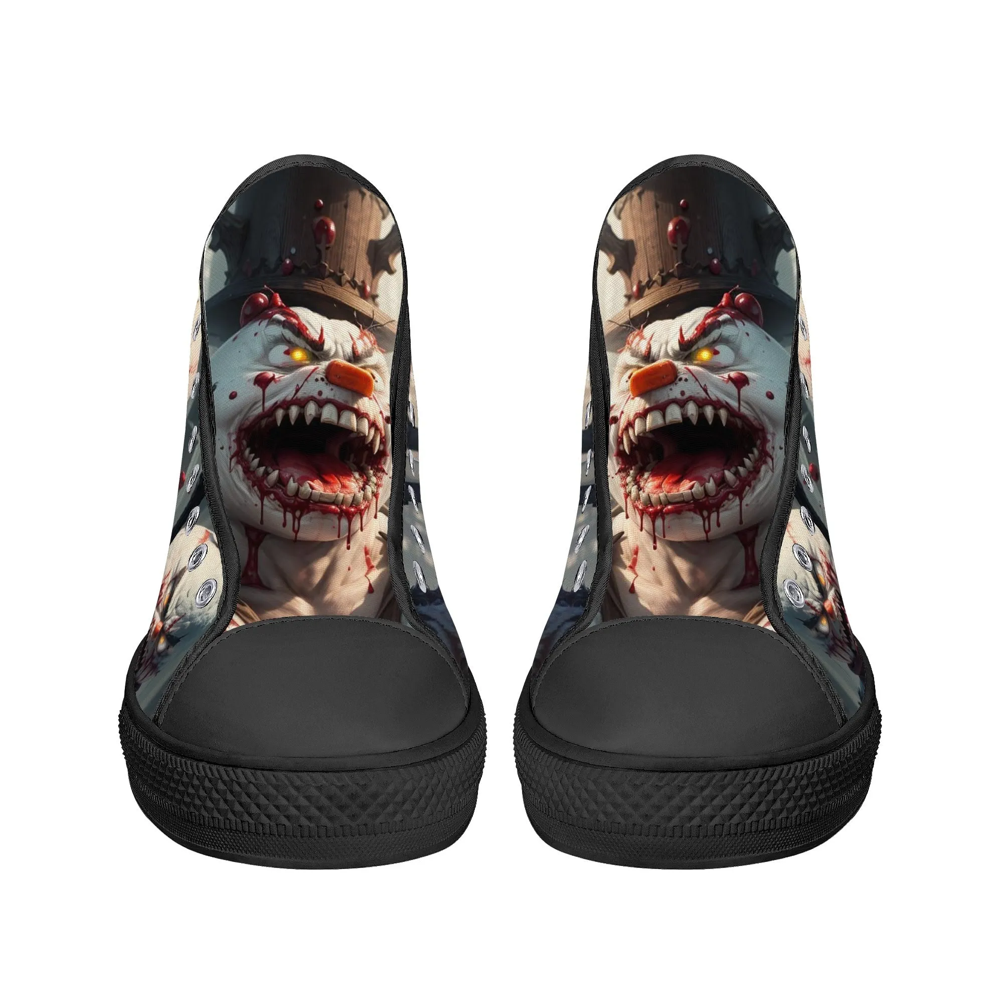 Frostys Revenge Womens High Top Canvas Shoes