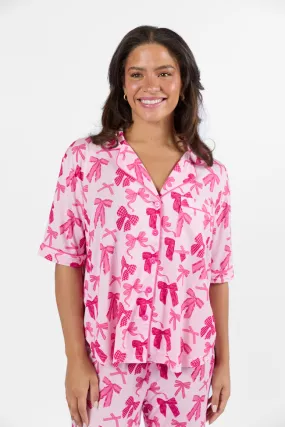 Good To Get Away In Put A Bow On It Pajama Top