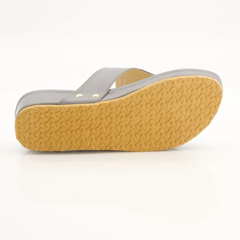 Grey Formal Women Slippers