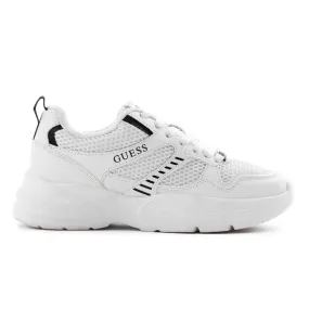GUESS Wyatts Sneakers Women - WHTBLK