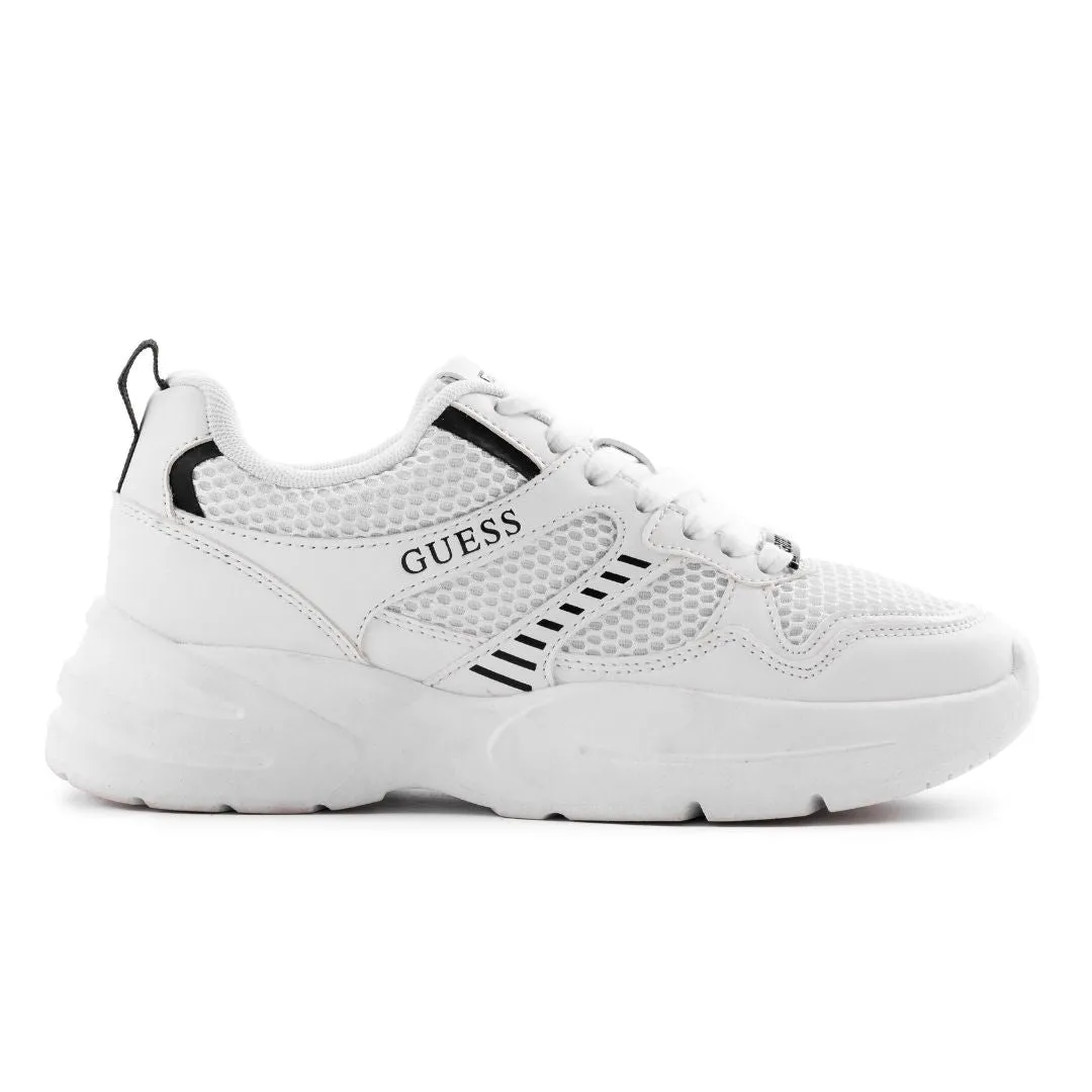 GUESS Wyatts Sneakers Women - WHTBLK