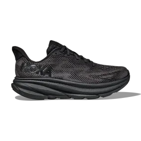 HOKA Men's Clifton 9 Black/Black