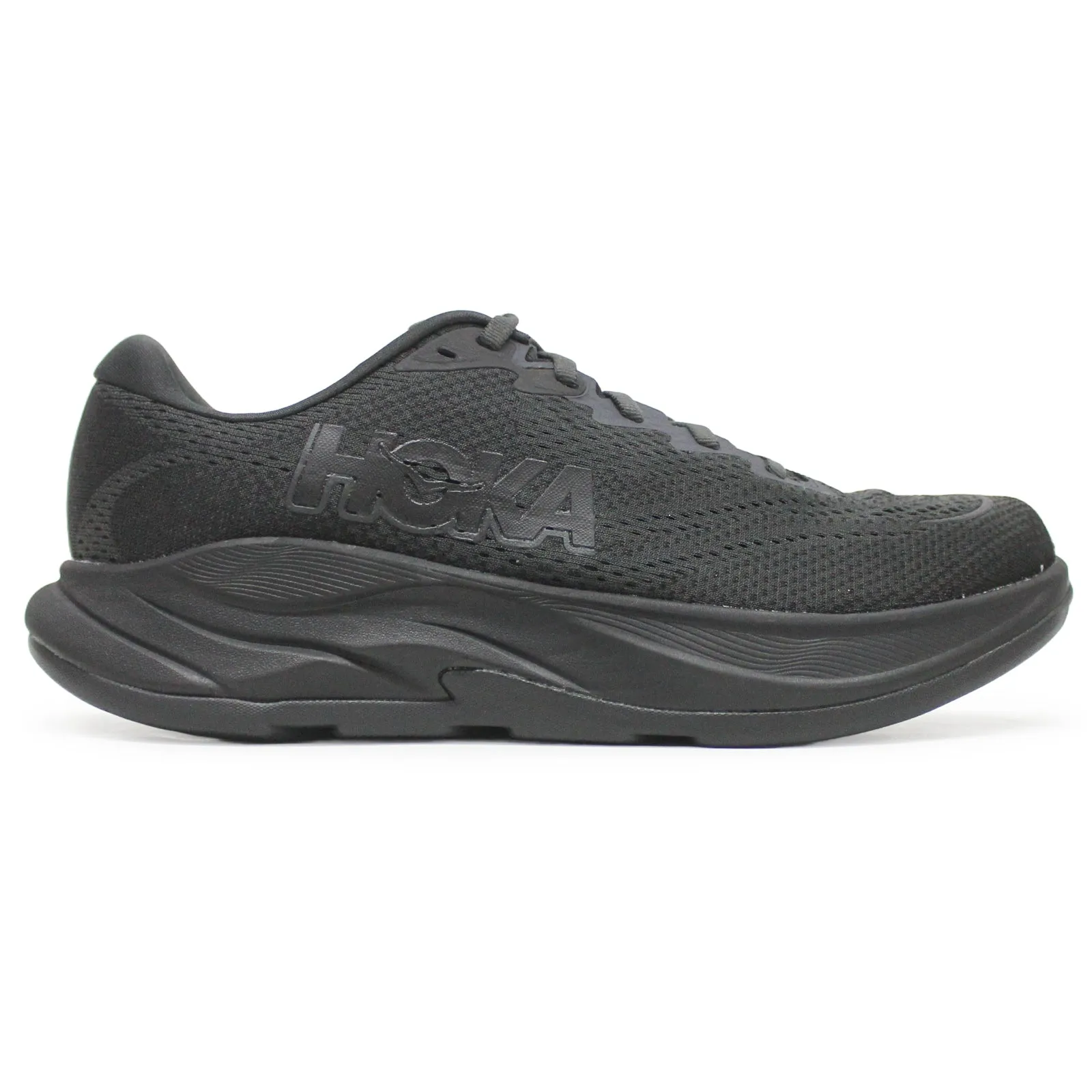 Hoka Rincon 4 Synthetic Textile Men's Running Shoes