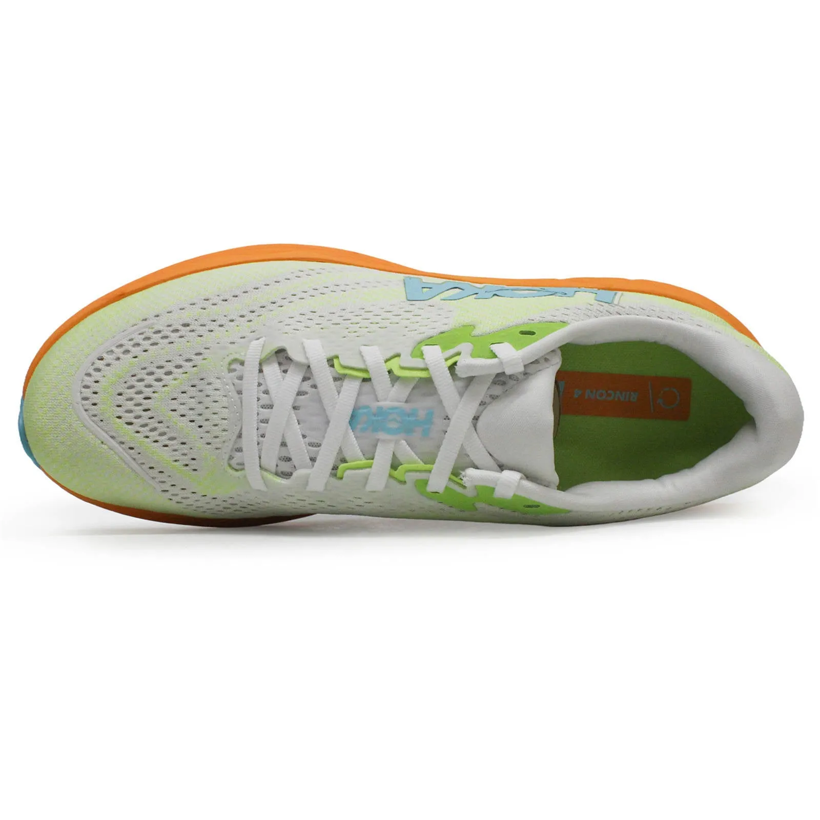 Hoka Rincon 4 Synthetic Textile Men's Running Shoes