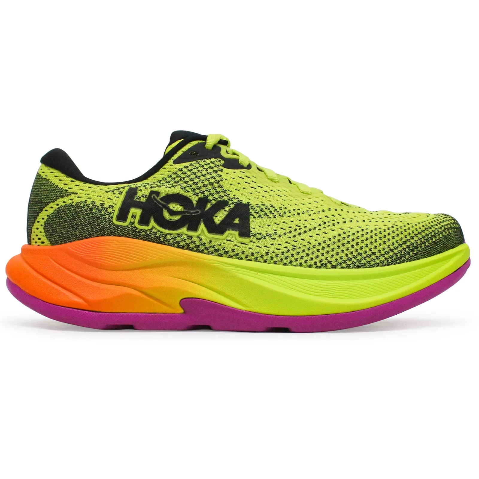 Hoka Rincon 4 Synthetic Textile Women's Running Shoes