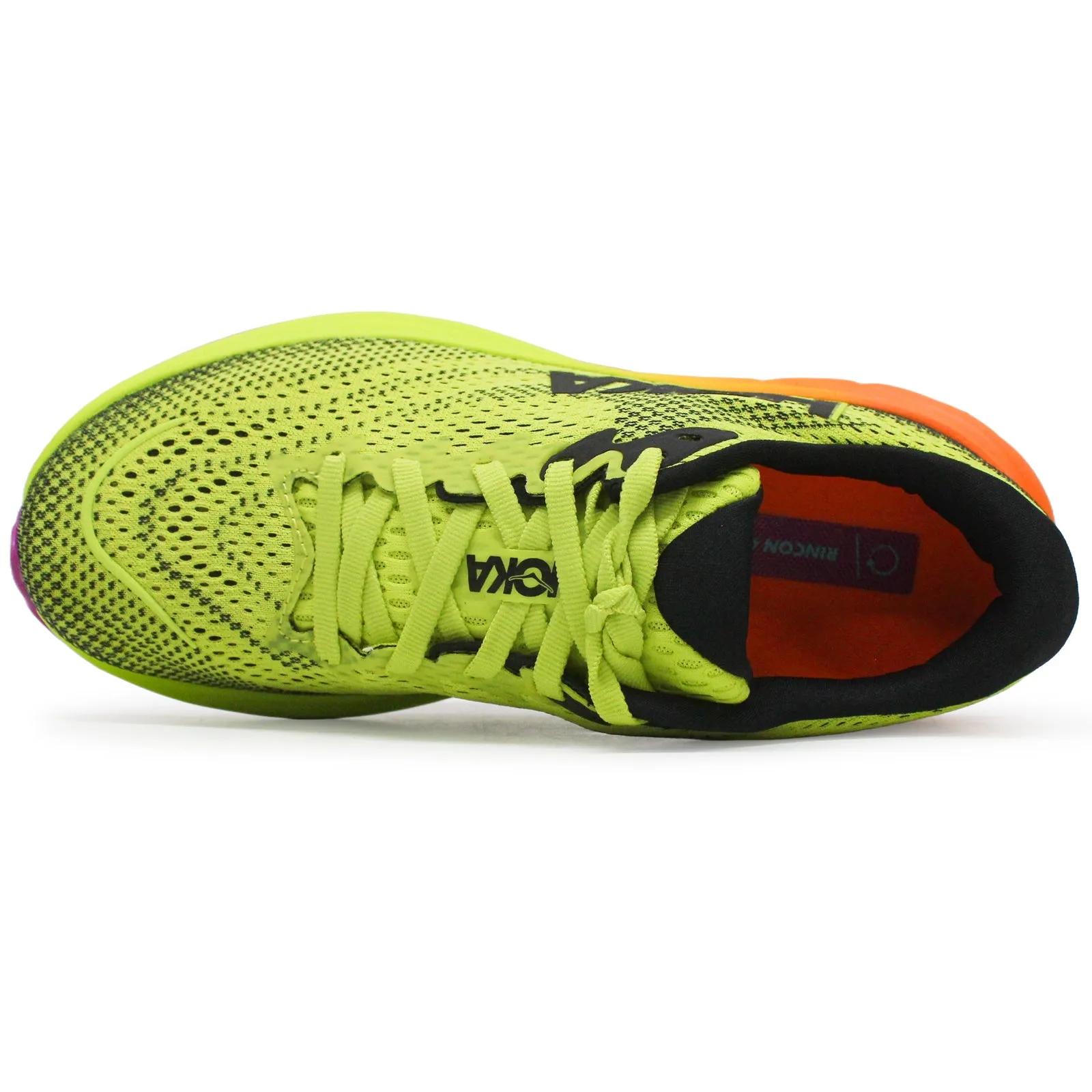 Hoka Rincon 4 Synthetic Textile Women's Running Shoes
