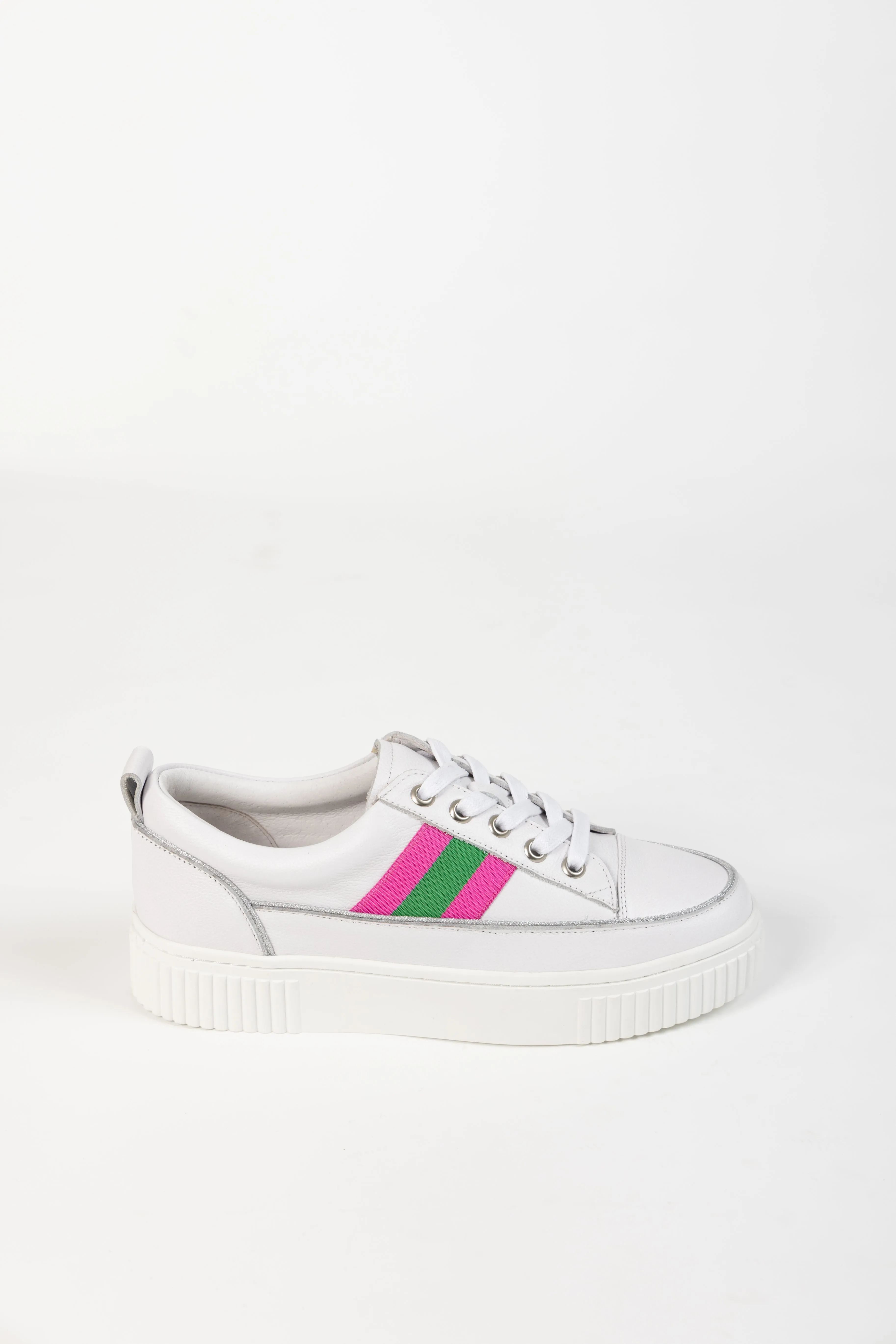 INTRIGUE SNEAKER WHITE / PINK