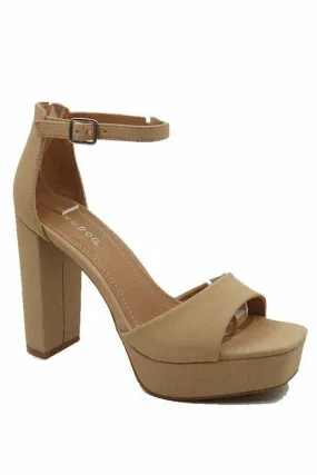 JENNIFER NUDE SANDALS