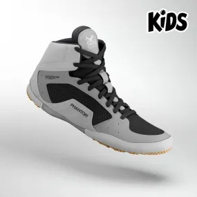 Kinder Ringerschuhe Phantom TACTIC - Grau