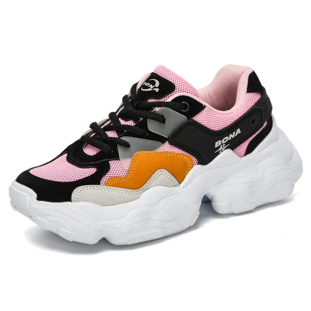 Lake Women's Trendy Lace-Up Sneaker