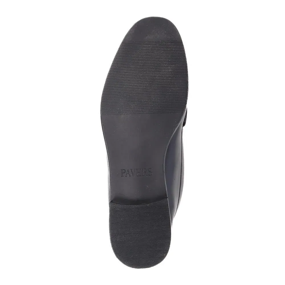 Leather Snaffle Loafers - NAP38021 / 325 129