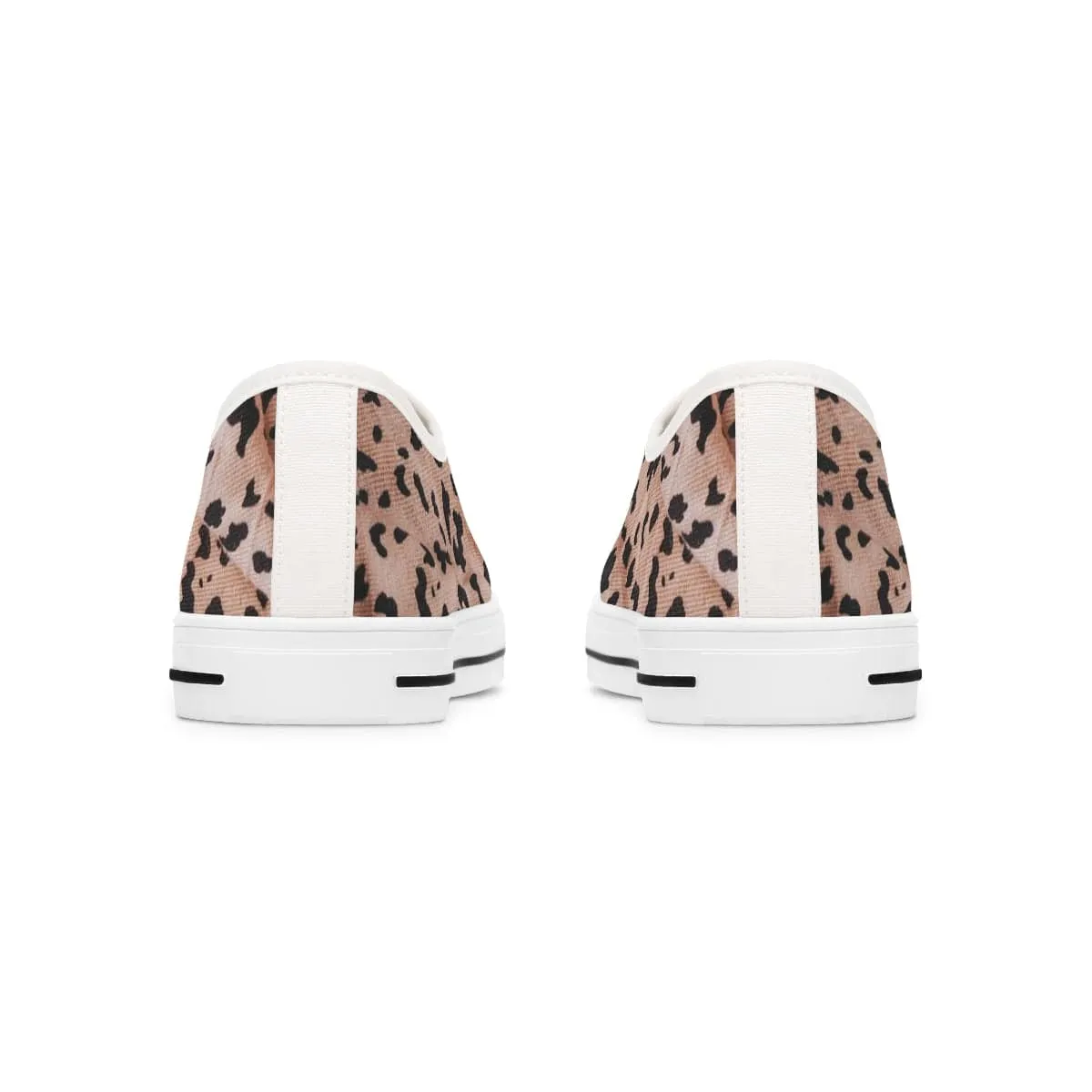 Leopard Print Low Top Sneakers