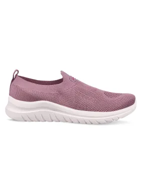 LW-01 Peach Women's Slip-ons
