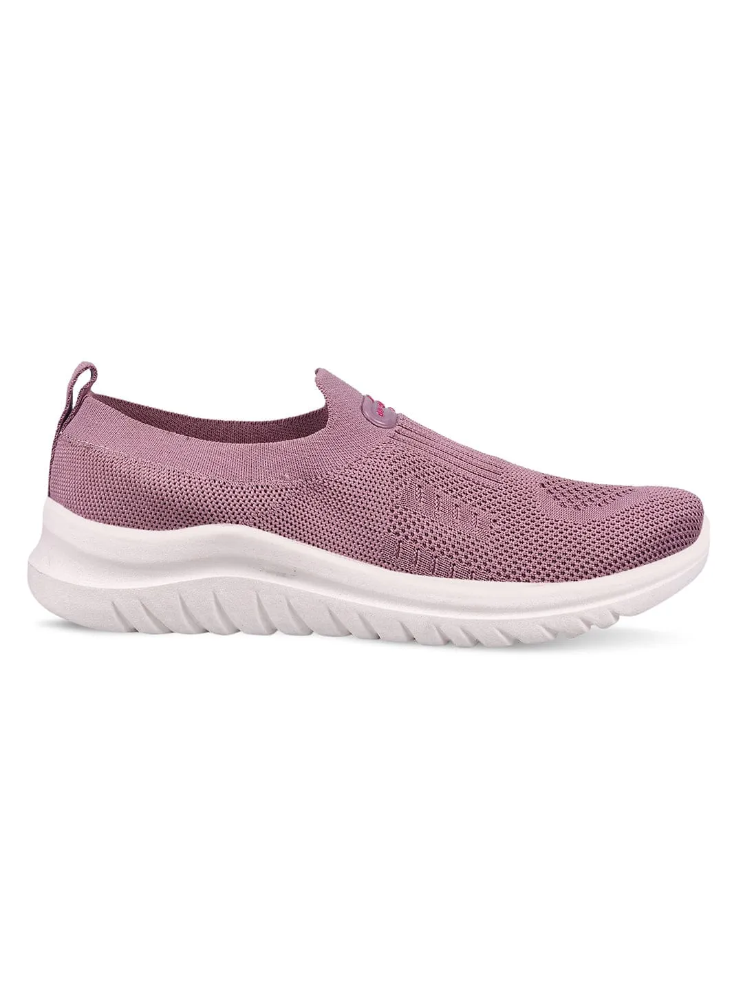 LW-01 Peach Women's Slip-ons