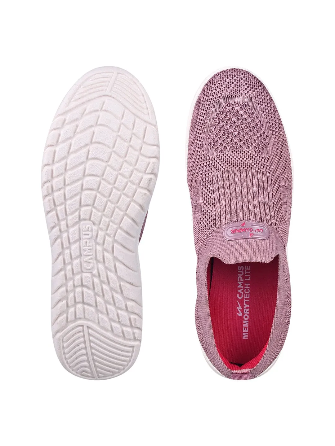 LW-01 Peach Women's Slip-ons