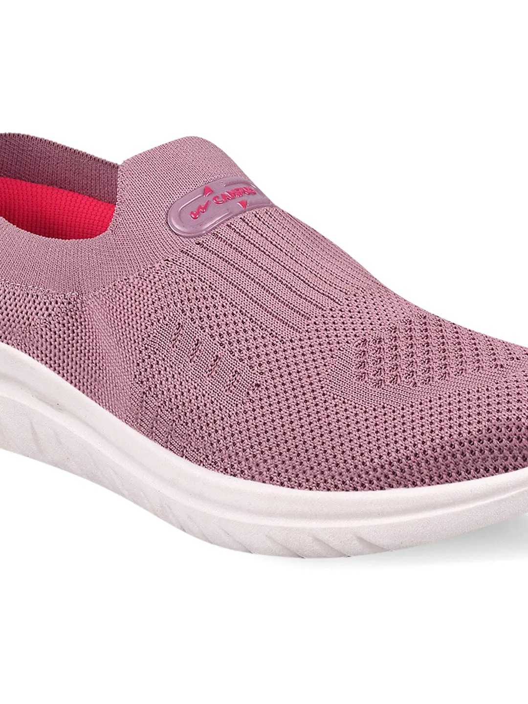 LW-01 Peach Women's Slip-ons