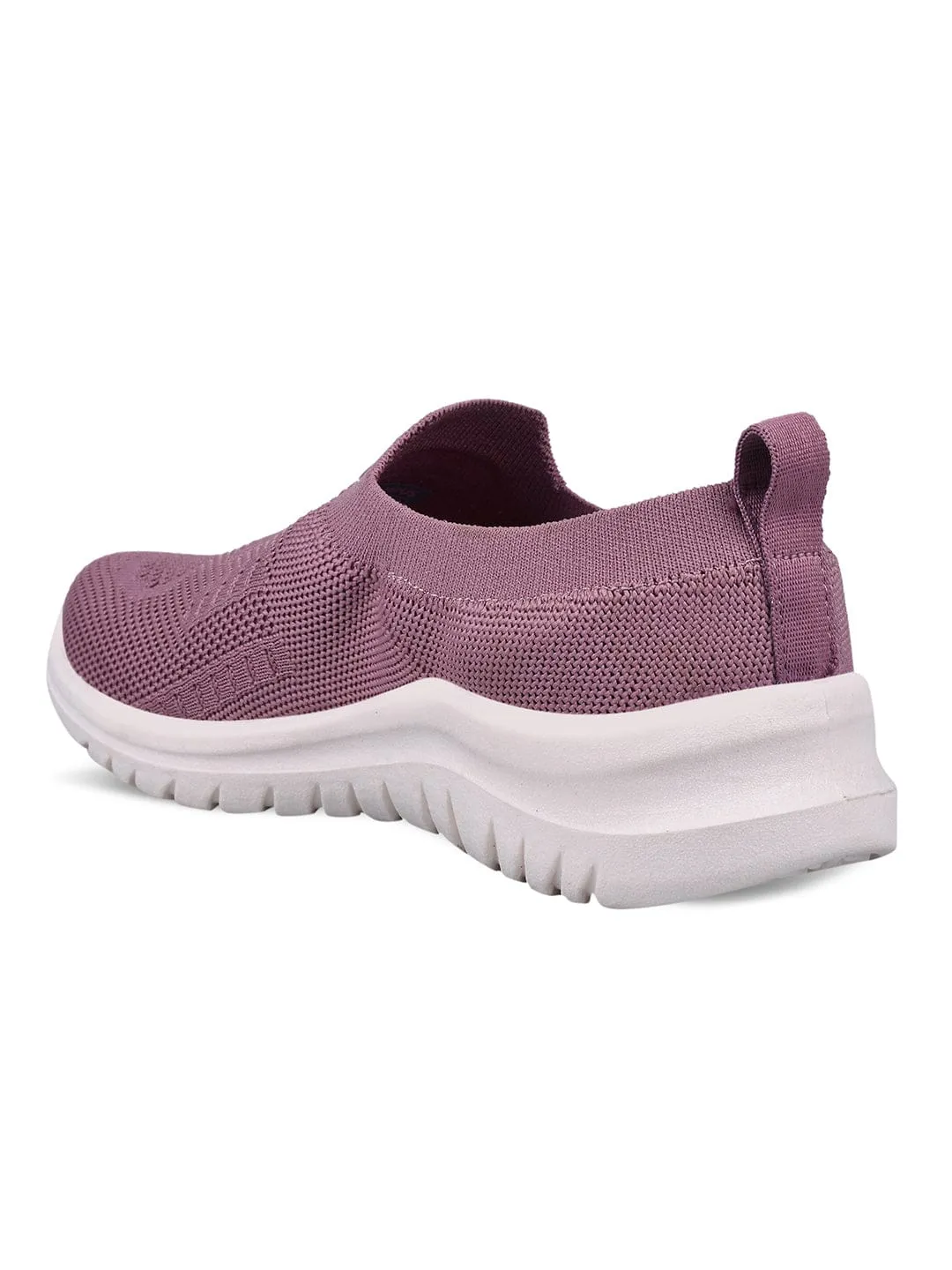 LW-01 Peach Women's Slip-ons