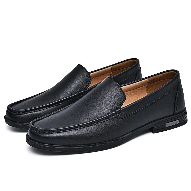 Messina - Classic Leather Loafers