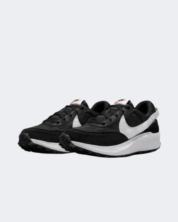Nike Waffle Debut Women Lifestyle Shoes Black/White Dh9523-002