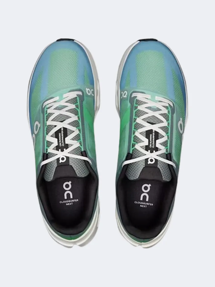 On Cloudsurfer Next 1 Men Running Sneakers Honeydew/Ivory