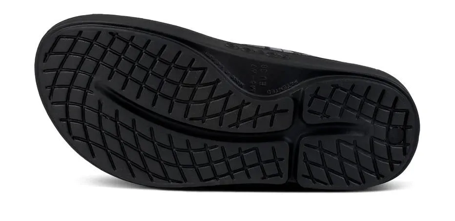 OOFOS Womens OOriginal Sandal Limited Midnight Tropics
