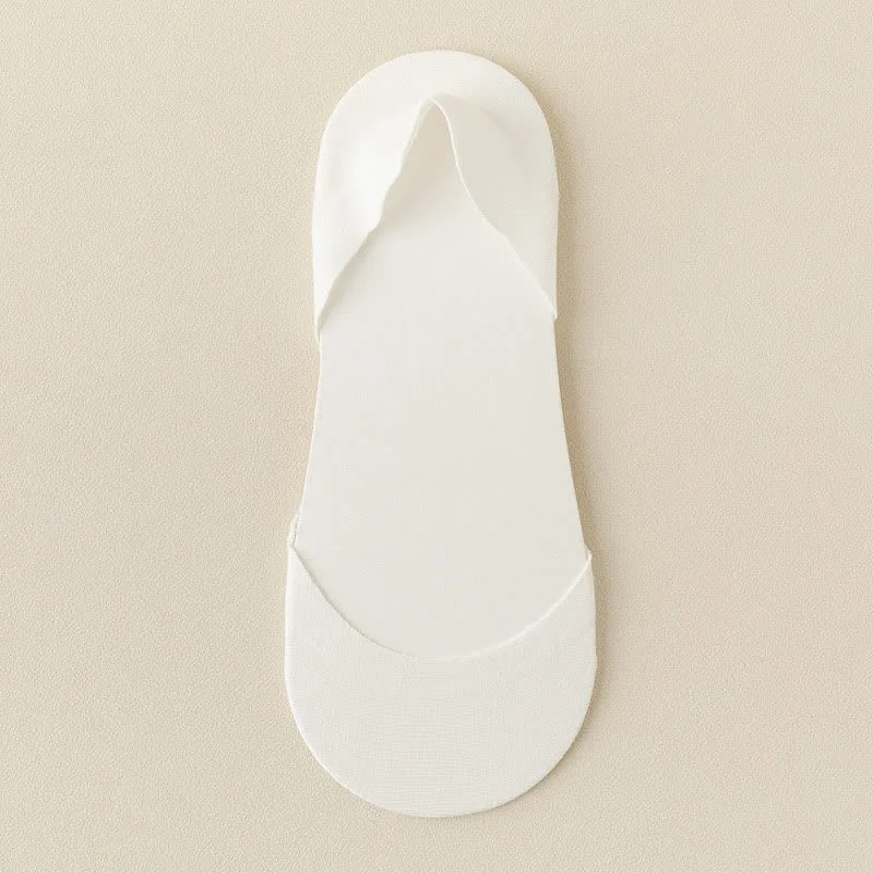Plus Size Ultra Low No Show Socks(5 Pairs)