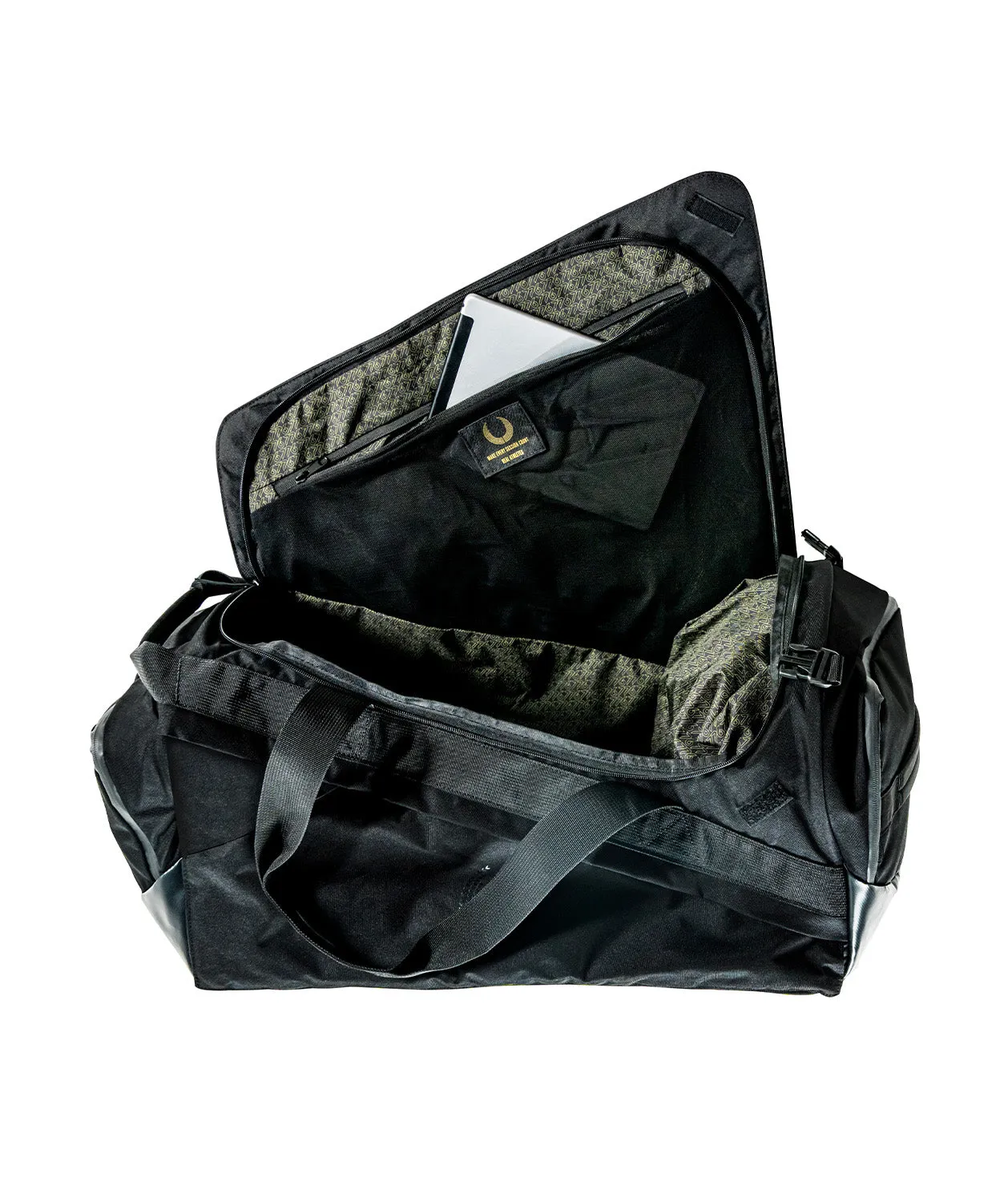 Pro Tour Duffel Bag - Black