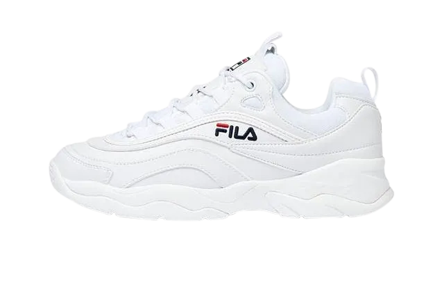 Ray Low Wmn - White