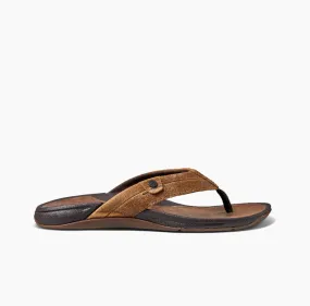 REEF Mens Pacific Leather Sandals