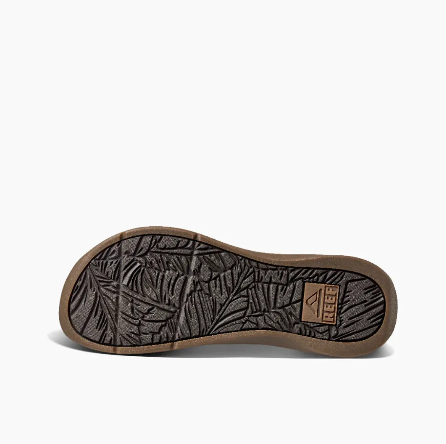 REEF Mens Pacific Leather Sandals