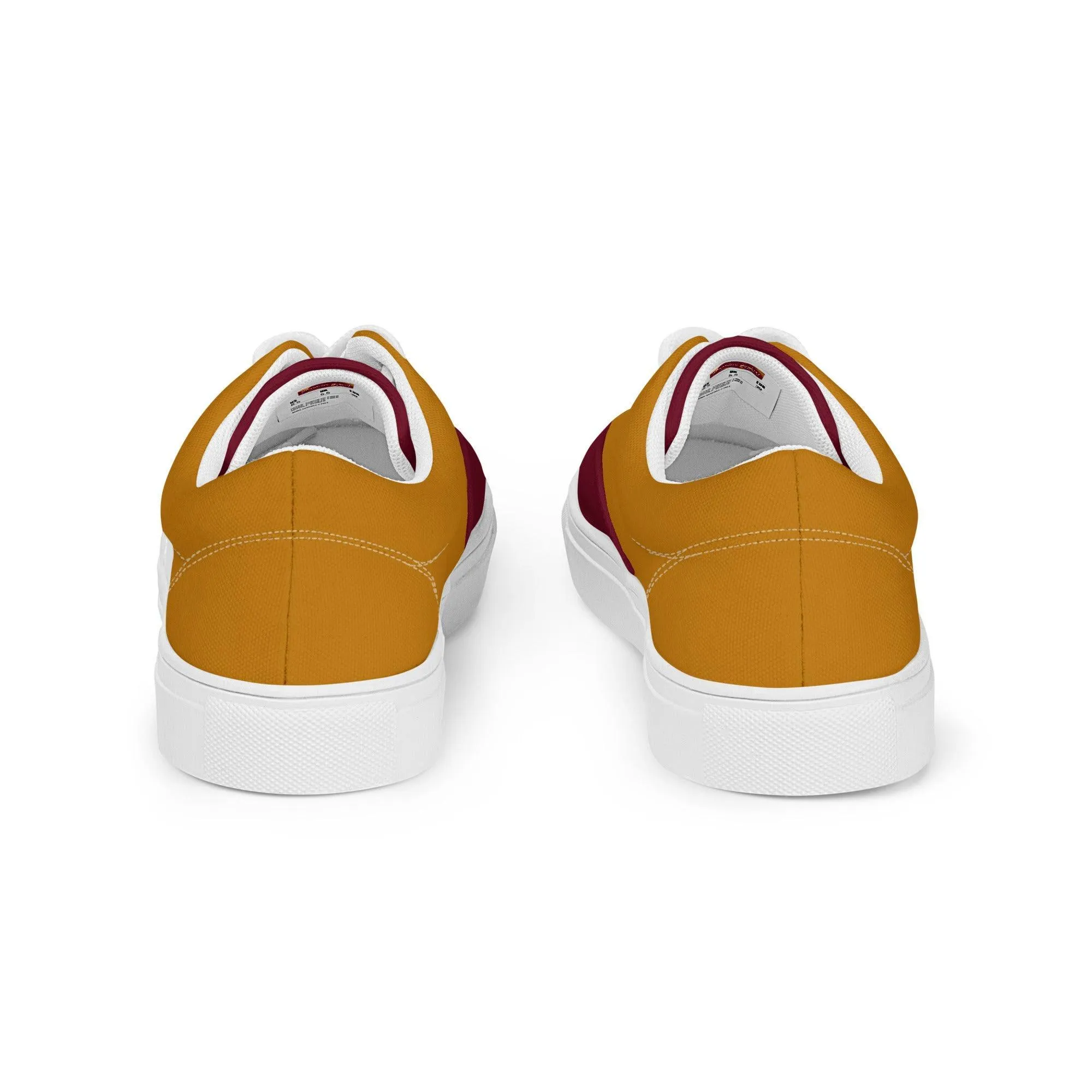 Renai Color Block Lace Up Canvas Sneakers