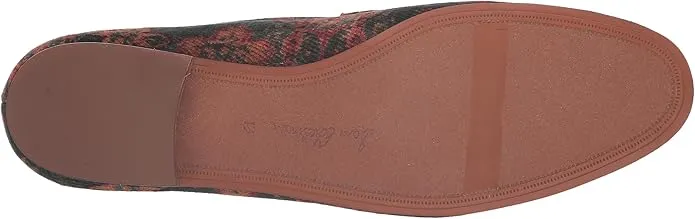 Sam Edelman Loraine Blue Tapestry Multi Almond Toe Slip On Classic Vamp Loafers