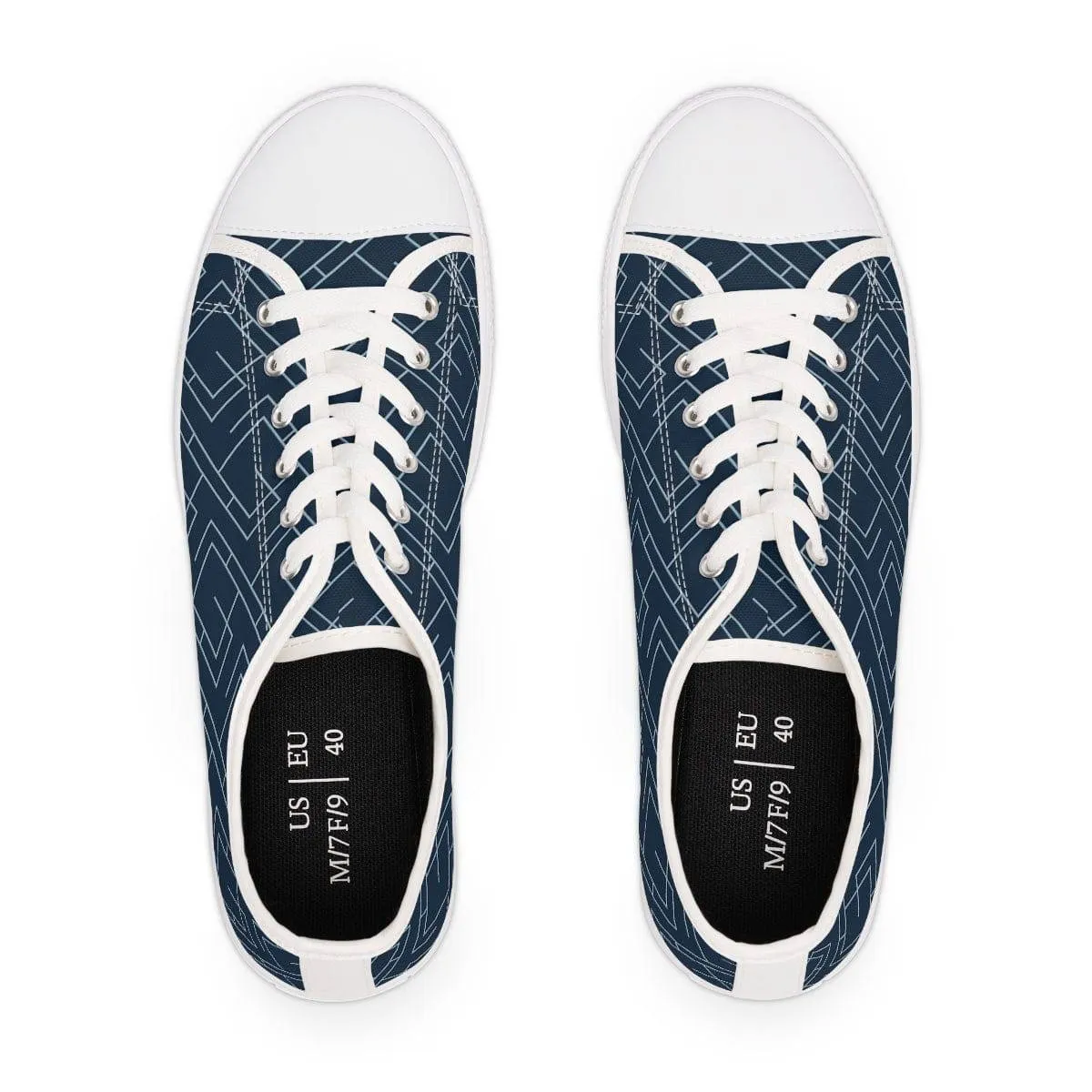 Sapphire Low Top Sneakers