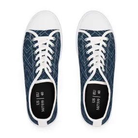 Sapphire Low Top Sneakers