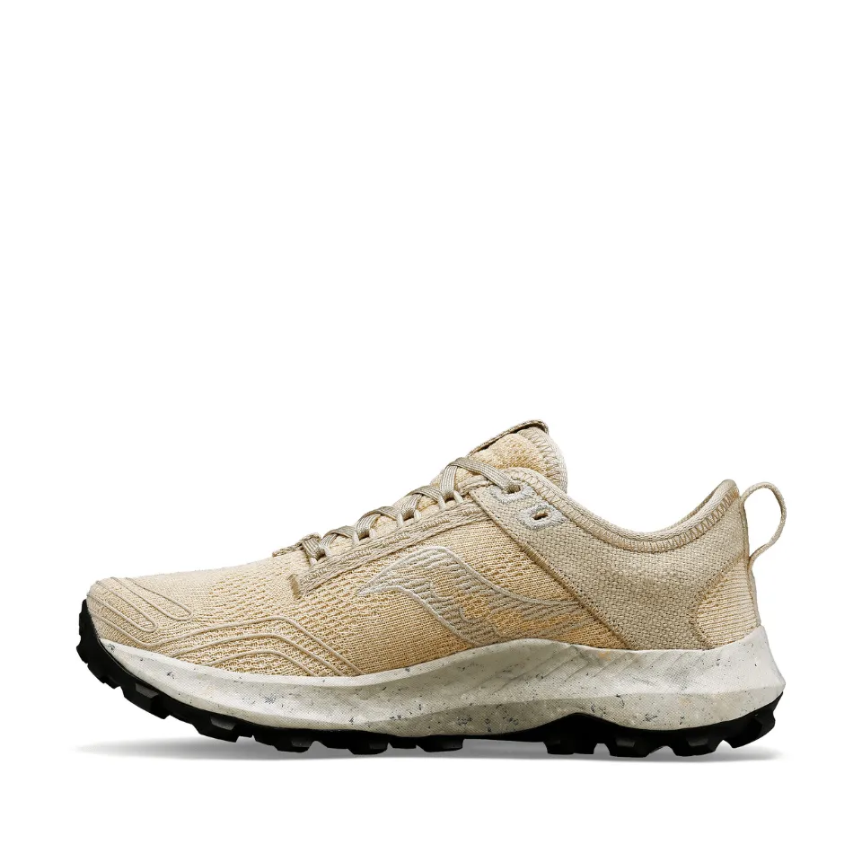 Saucony Women's Peregrine 14 RFG Trail Running Shoes in Ash SS24