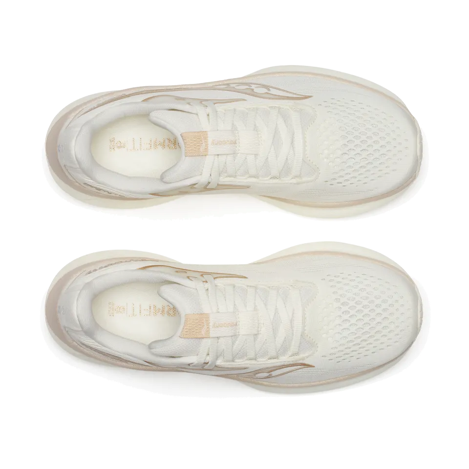 Saucony Women's Ride 18 Vanilla