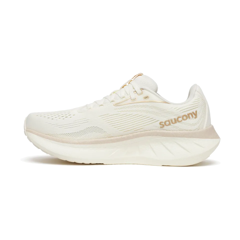 Saucony Women's Ride 18 Vanilla