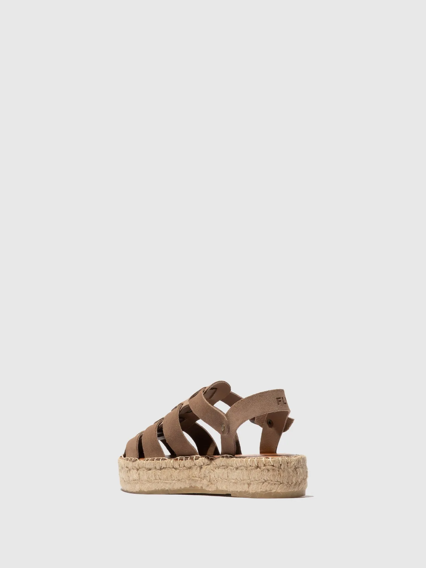 Sling-Back Espadrilles PAWI524FLY SUEDE TAN