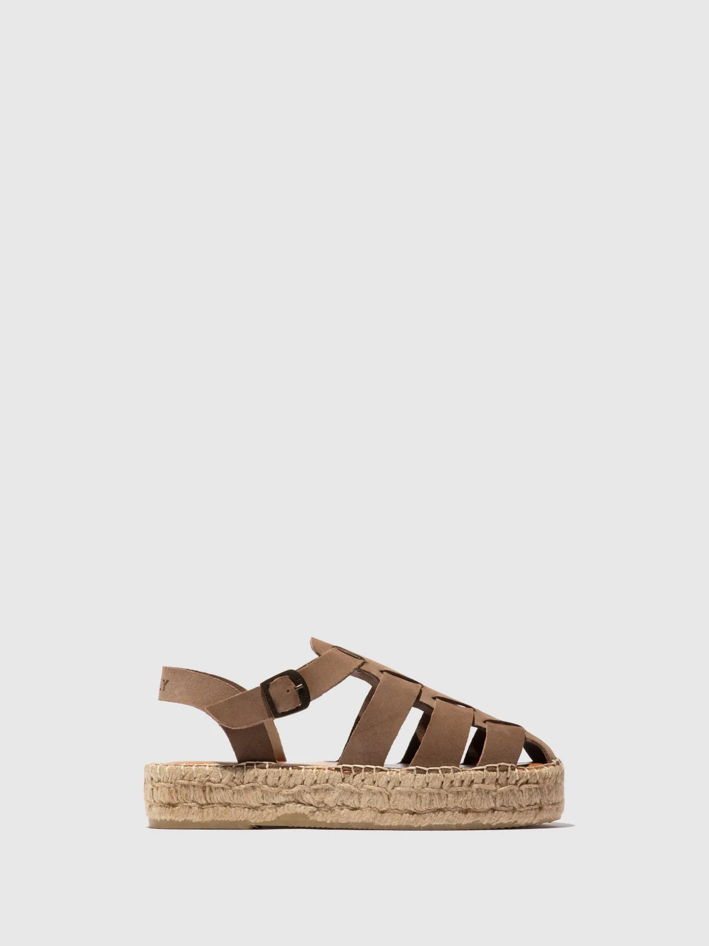 Sling-Back Espadrilles PAWI524FLY SUEDE TAN