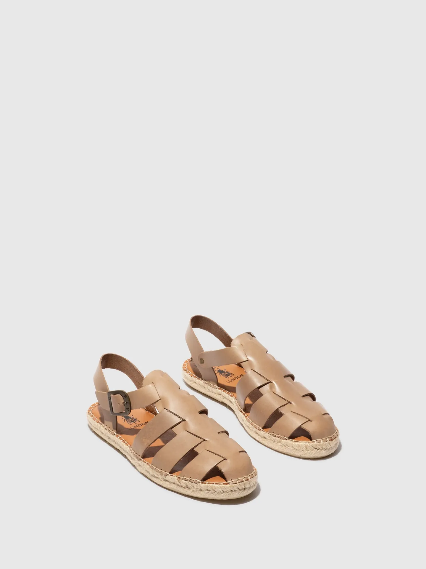 Sling-Back Espadrilles SUCH527FLY TAN