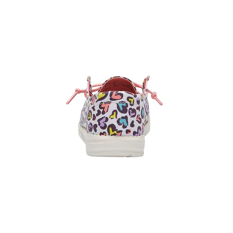Toddler Wendy • White Leopard