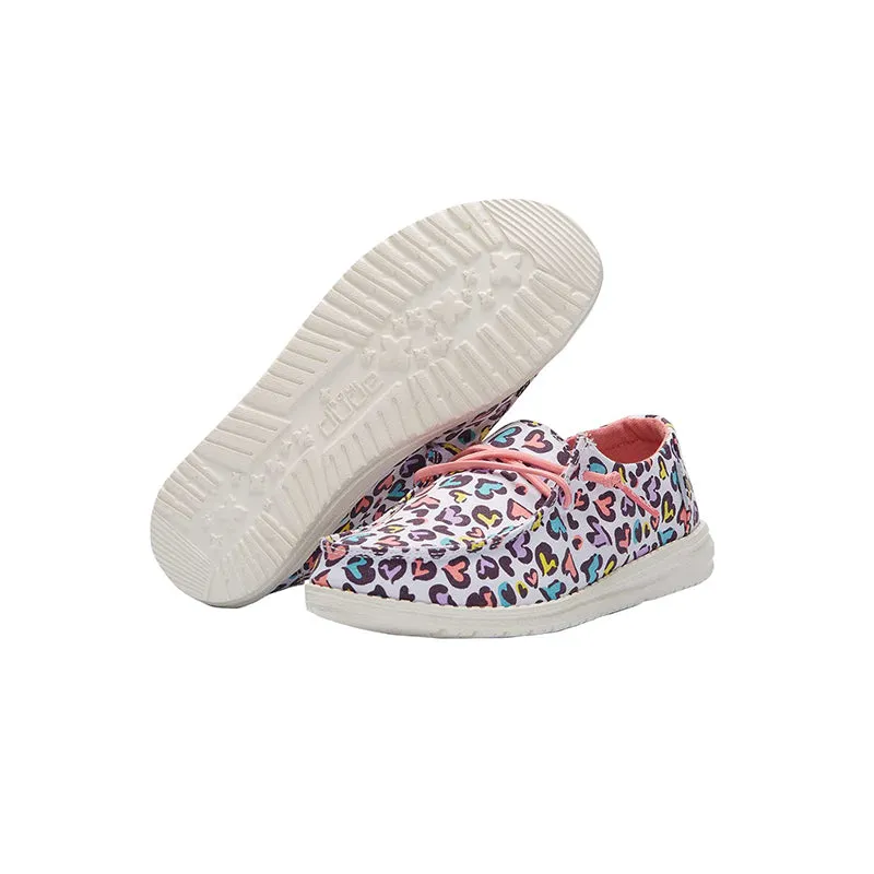 Toddler Wendy • White Leopard