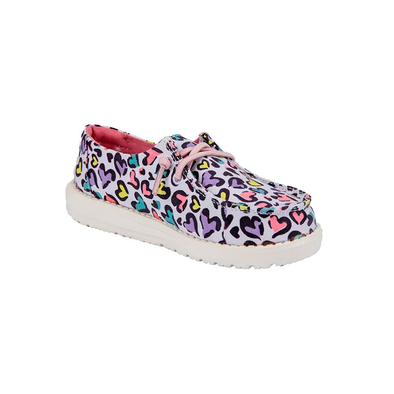 Toddler Wendy • White Leopard