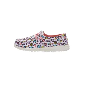 Toddler Wendy • White Leopard