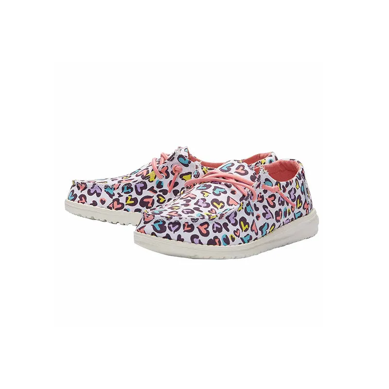 Toddler Wendy • White Leopard