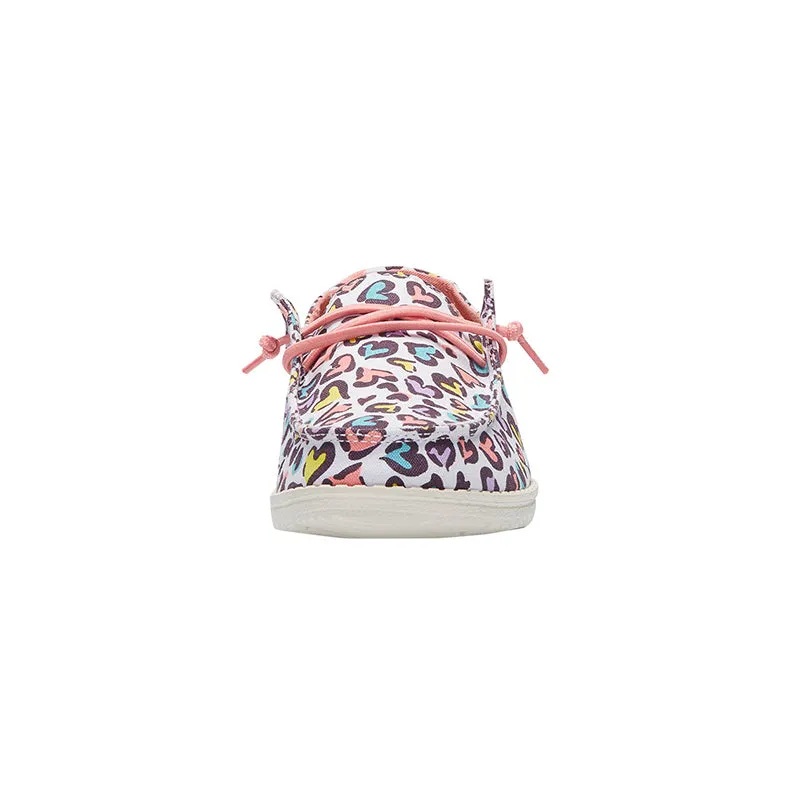 Toddler Wendy • White Leopard