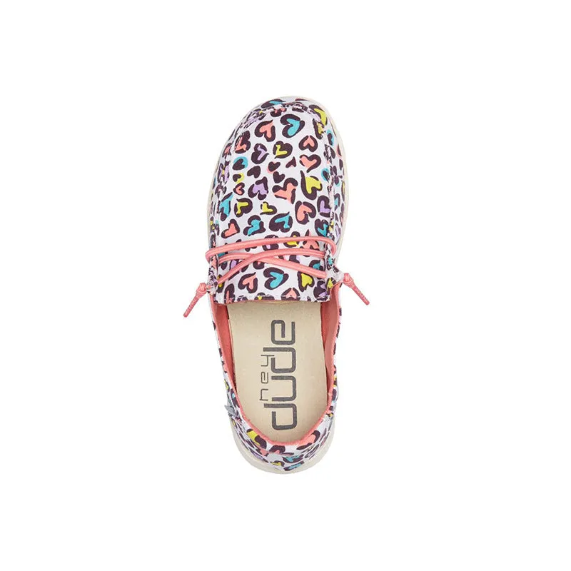 Toddler Wendy • White Leopard