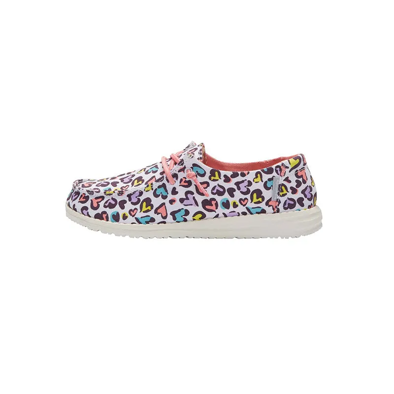 Toddler Wendy • White Leopard