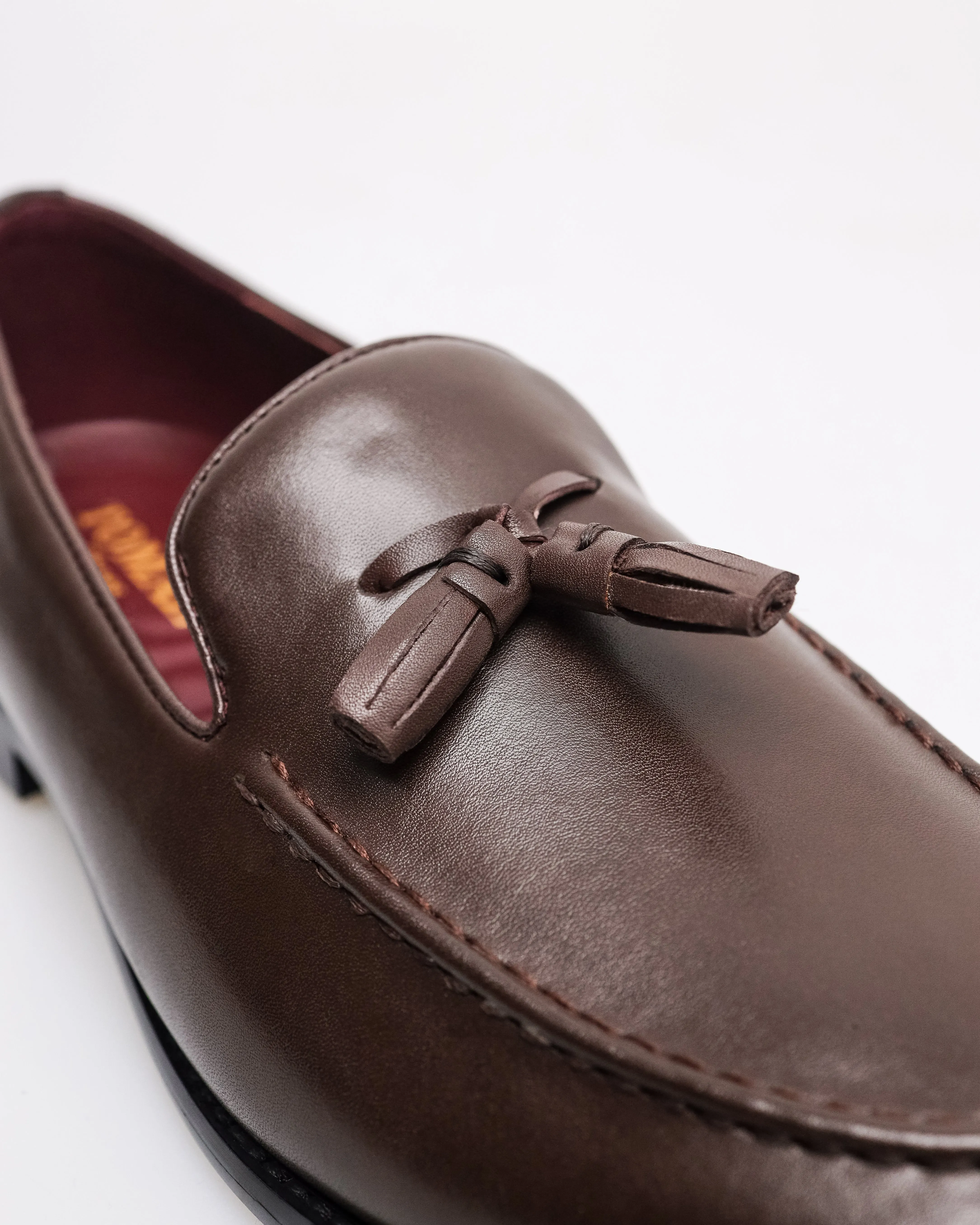 Tomaz HF116 Men's Classic Tassel Loafers