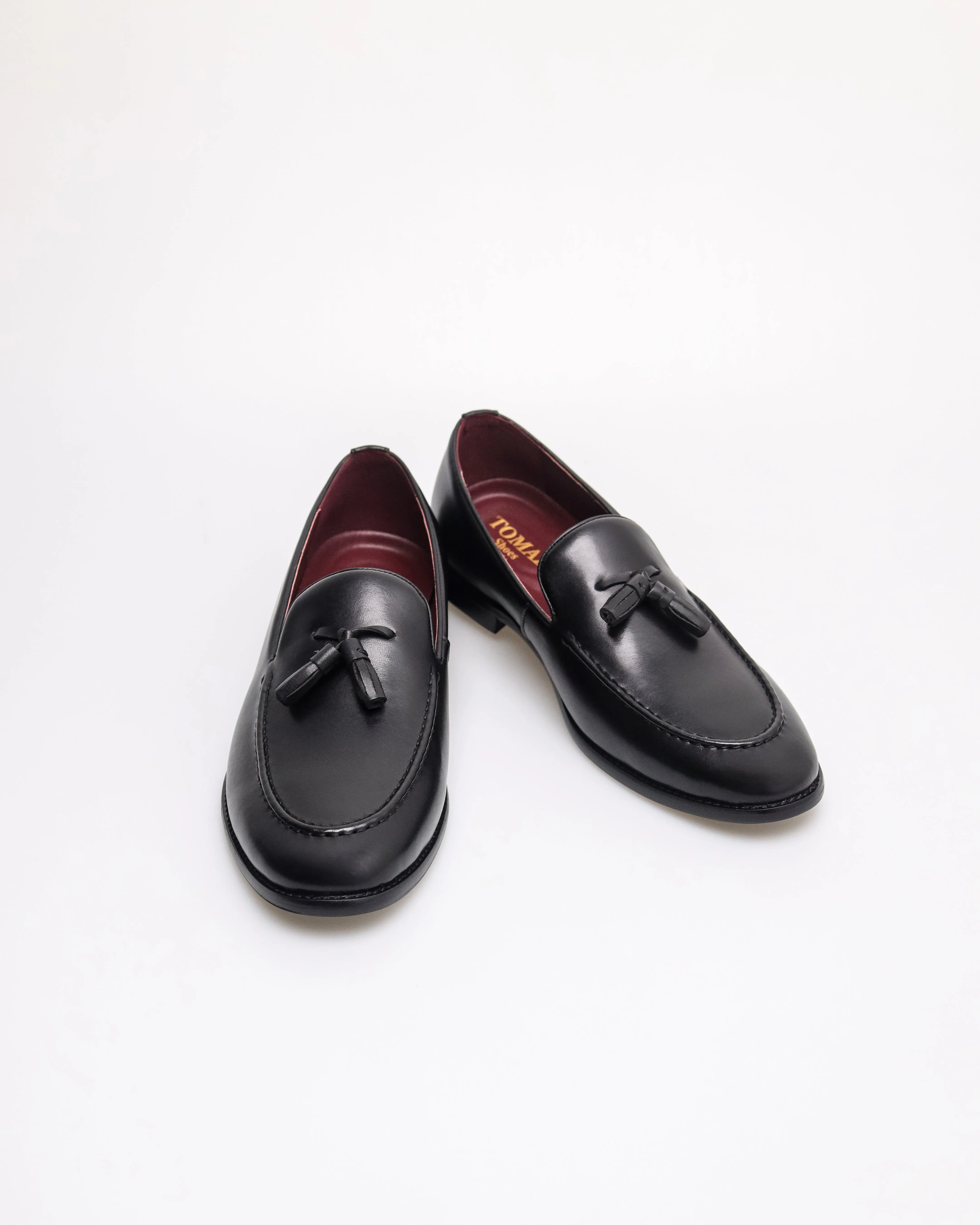Tomaz HF116 Men's Classic Tassel Loafers